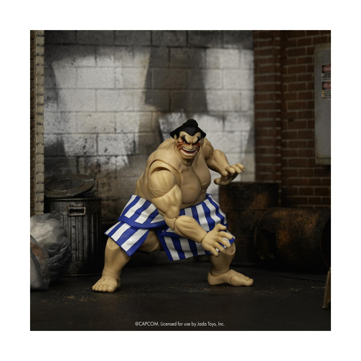 Jada Toys - E.HONDA 1/12 - Ultra Street Fighter II: Gli sfidanti finali - Serie 5