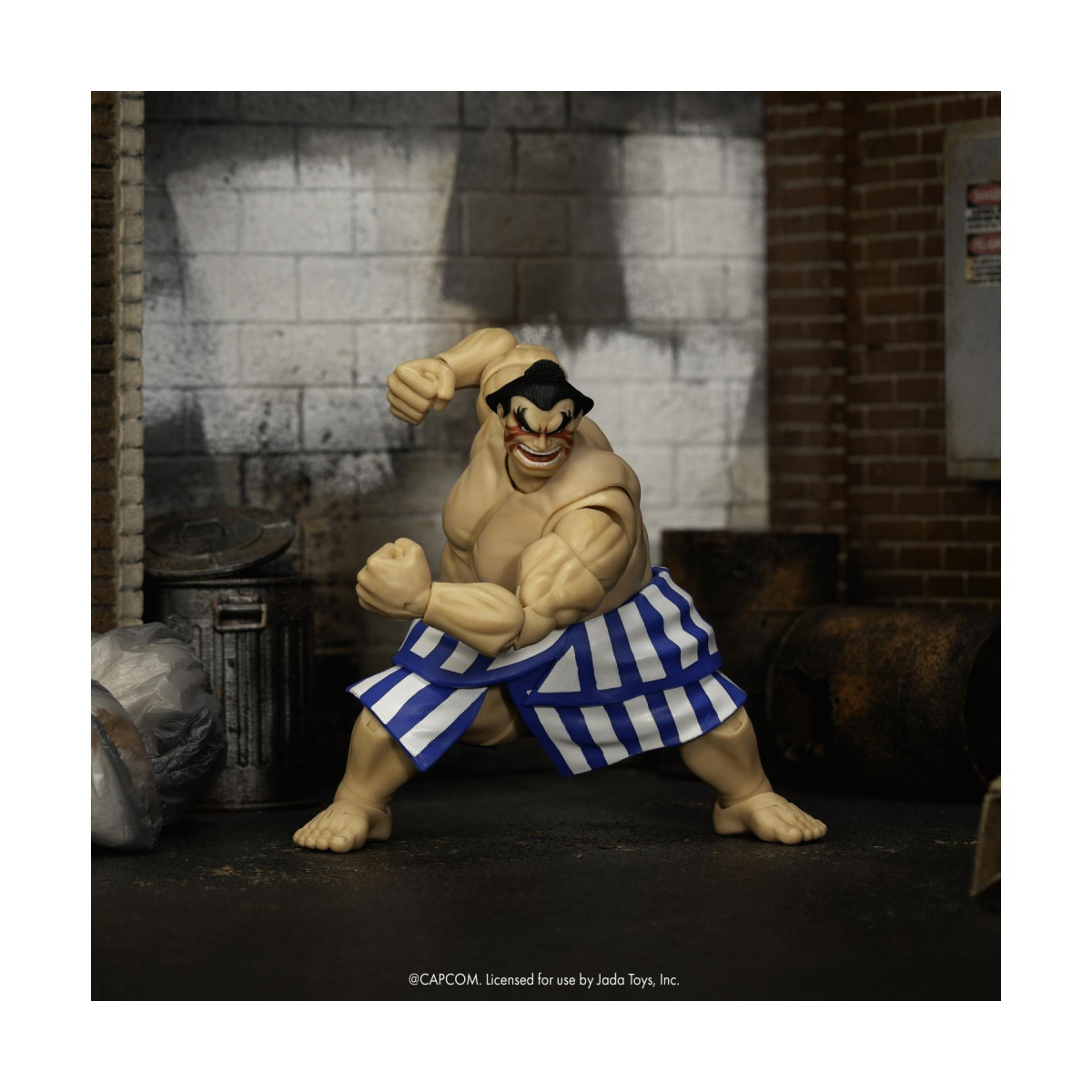 Jada Toys - E.HONDA 1/12 - Ultra Street Fighter II: Gli sfidanti finali - Serie 5