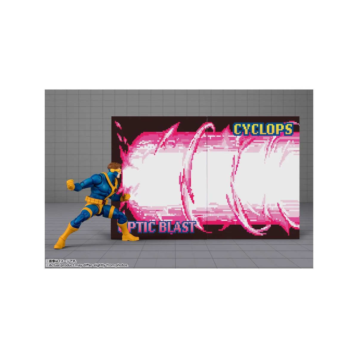 Tamashii Bandai - Marvel Gamerverse Ciclope - SH Figuarts SHF