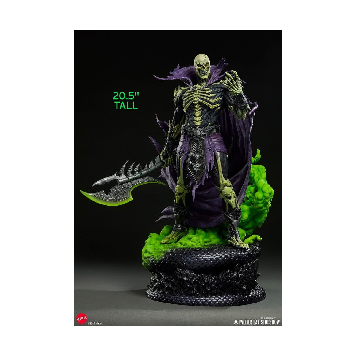 Tweeterhead - SCAREGLOW (edizione limitata) - Leggende dei Masters of the Universe