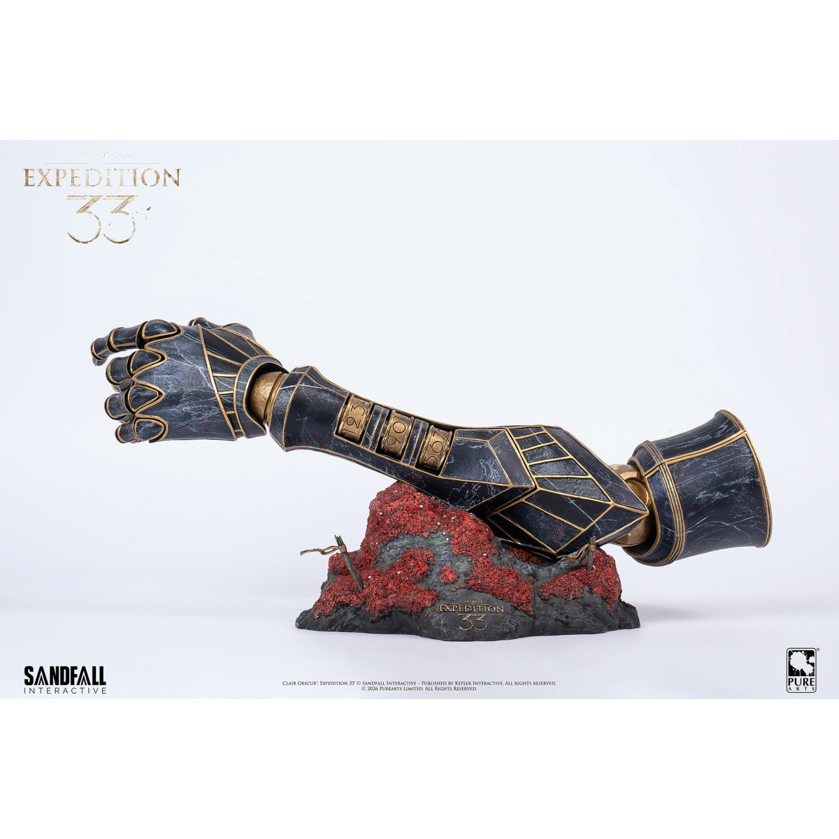 Pure Arts - Braccio di Gustave replica 1/1 - Clair Obscur: Spedizione 33
