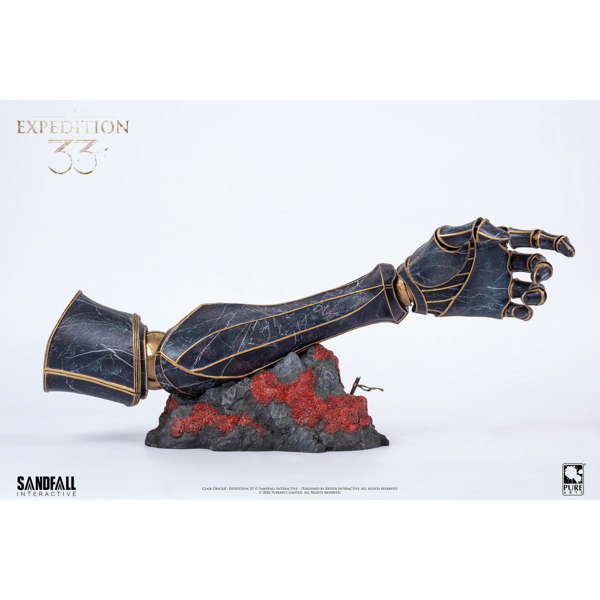 Pure Arts - Braccio di Gustave replica 1/1 - Clair Obscur: Spedizione 33