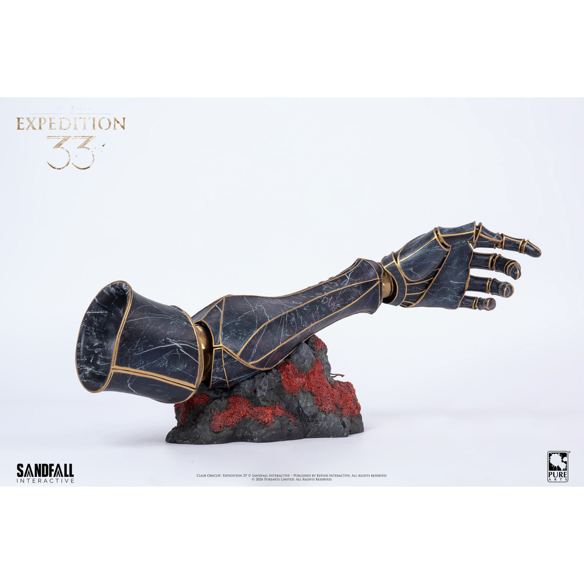 Pure Arts - Braccio di Gustave replica 1/1 - Clair Obscur: Spedizione 33