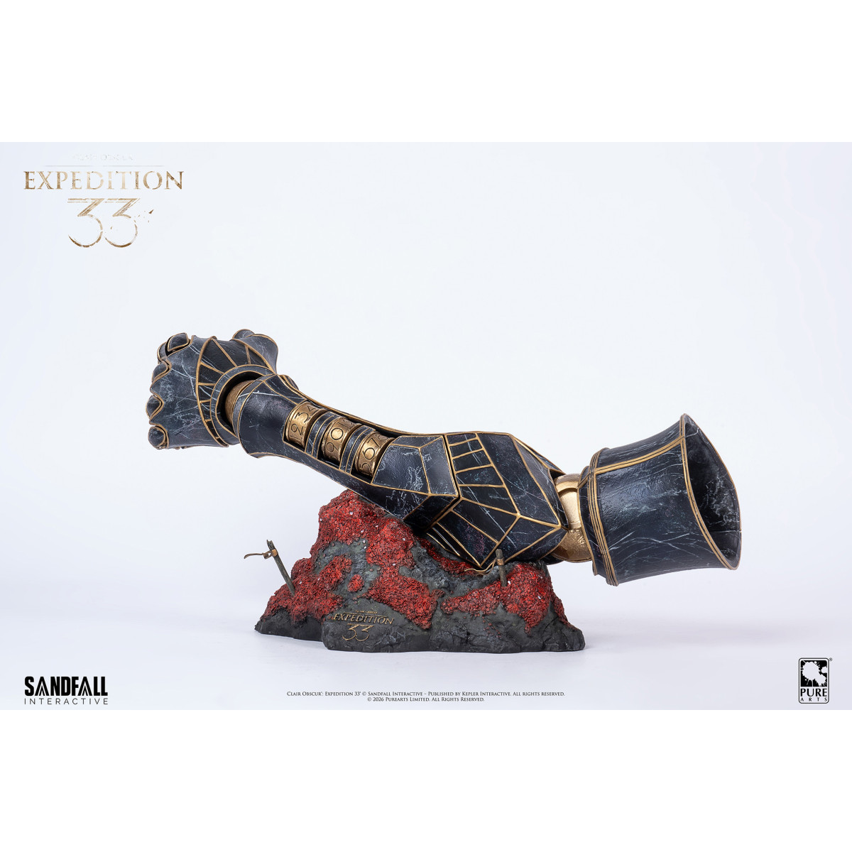 Pure Arts - Braccio di Gustave replica 1/1 - Clair Obscur: Spedizione 33