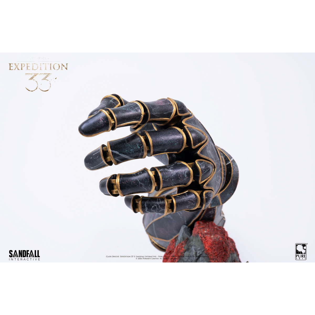 Pure Arts - Braccio di Gustave replica 1/1 - Clair Obscur: Spedizione 33