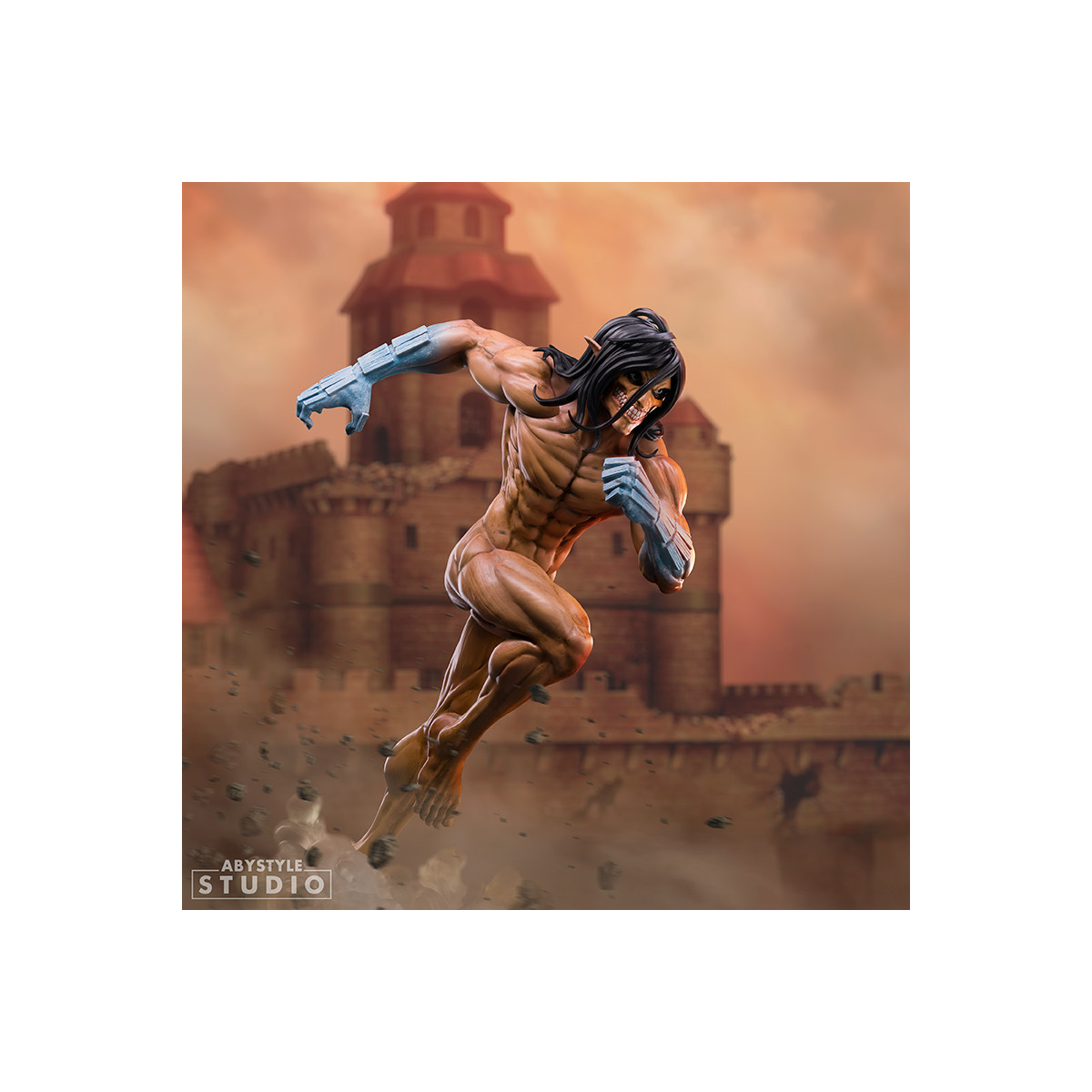 Abystyle - ATTACK ON TITAN - Collezione di super figure di Eren Titan Form