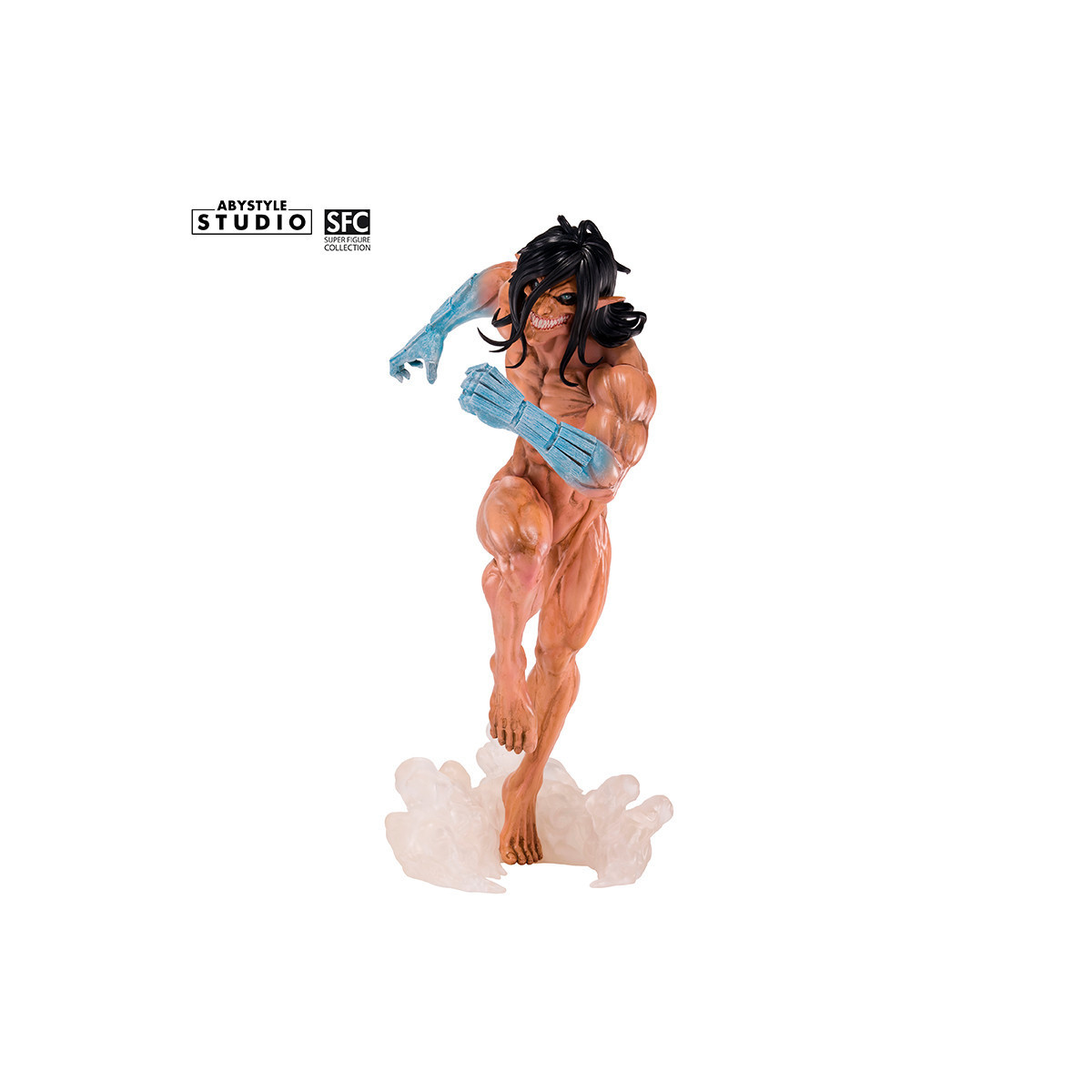 Abystyle - ATTACK ON TITAN - Collezione di super figure di Eren Titan Form