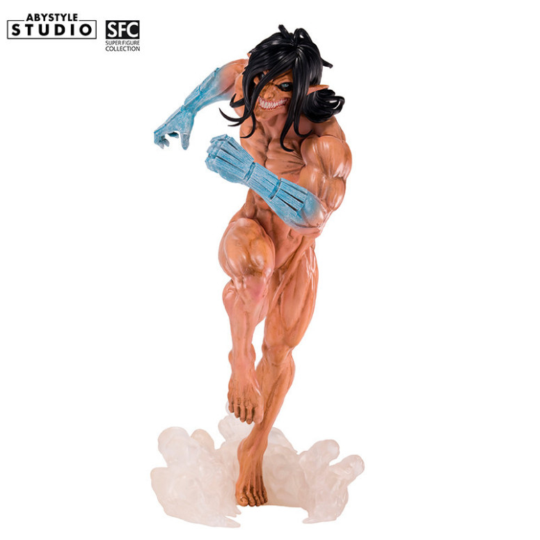 Abystyle - ATTACK ON TITAN - Collezione di super figure di Eren Titan Form