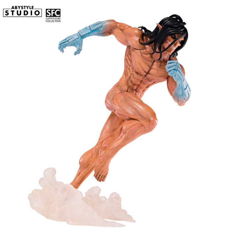 Abystyle - ATTACK ON TITAN - Collezione di super figure di Eren Titan Form