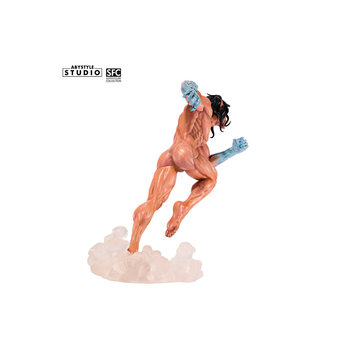 Abystyle - ATTACK ON TITAN - Collezione di super figure di Eren Titan Form