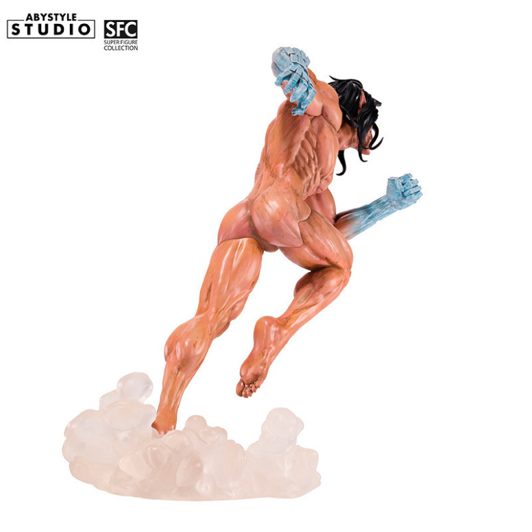Abystyle - ATTACK ON TITAN - Collezione di super figure di Eren Titan Form