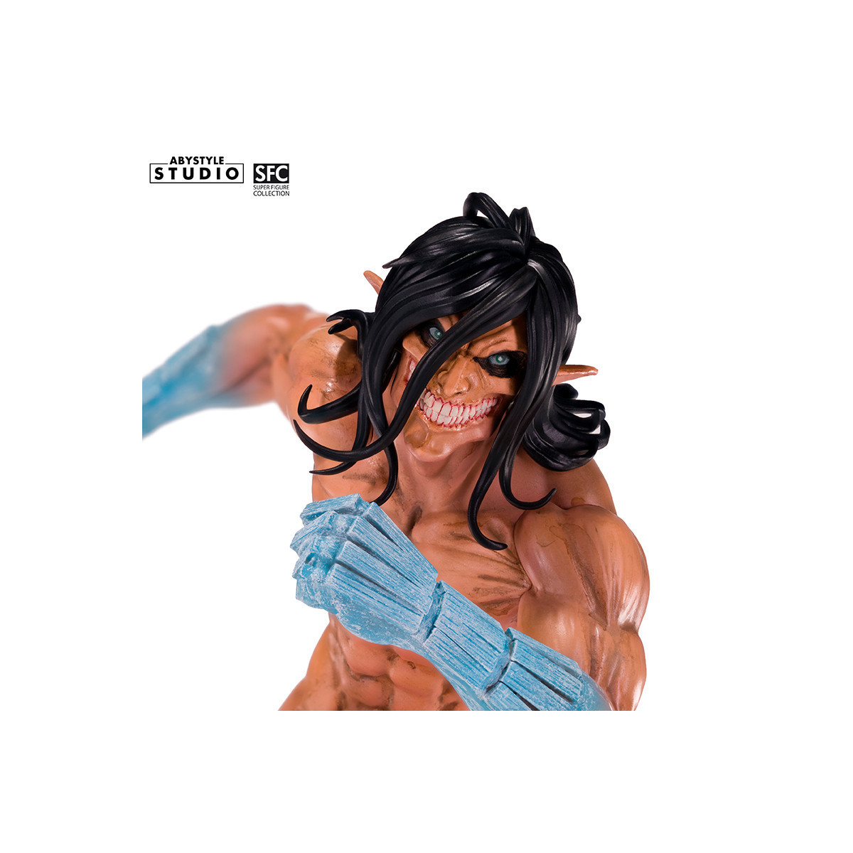 Abystyle - ATTACK ON TITAN - Collezione di super figure di Eren Titan Form