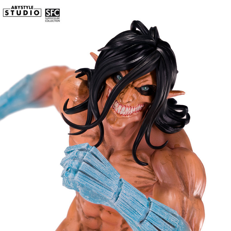 Abystyle - ATTACK ON TITAN - Collezione di super figure di Eren Titan Form