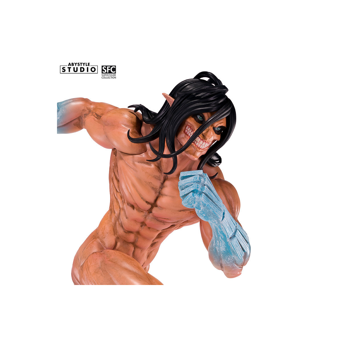 Abystyle - ATTACK ON TITAN - Collezione di super figure di Eren Titan Form