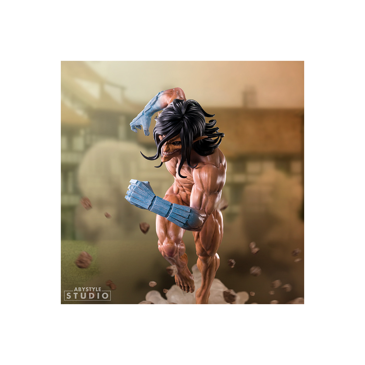 Abystyle - ATTACK ON TITAN - Collezione di super figure di Eren Titan Form