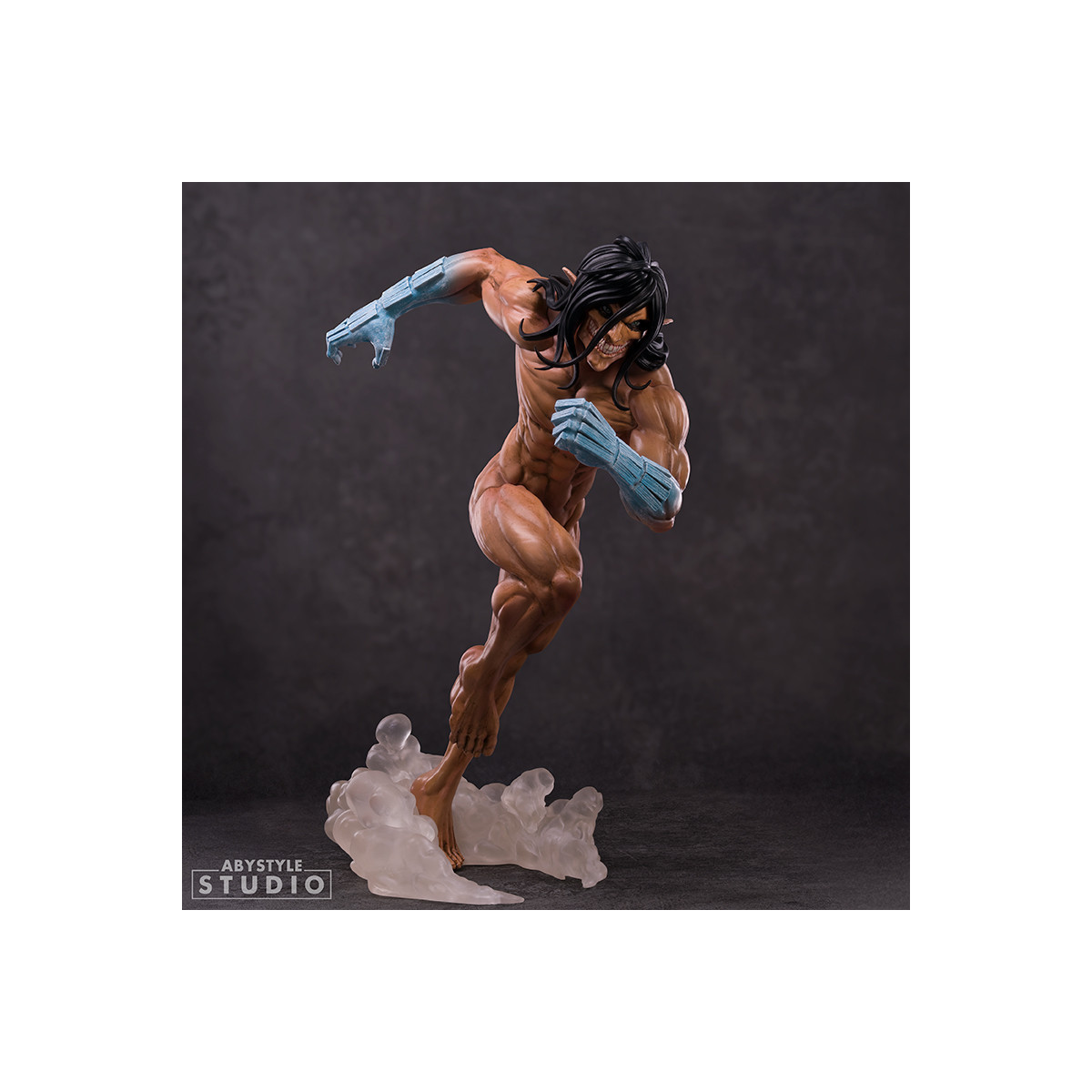 Abystyle - ATTACK ON TITAN - Collezione di super figure di Eren Titan Form
