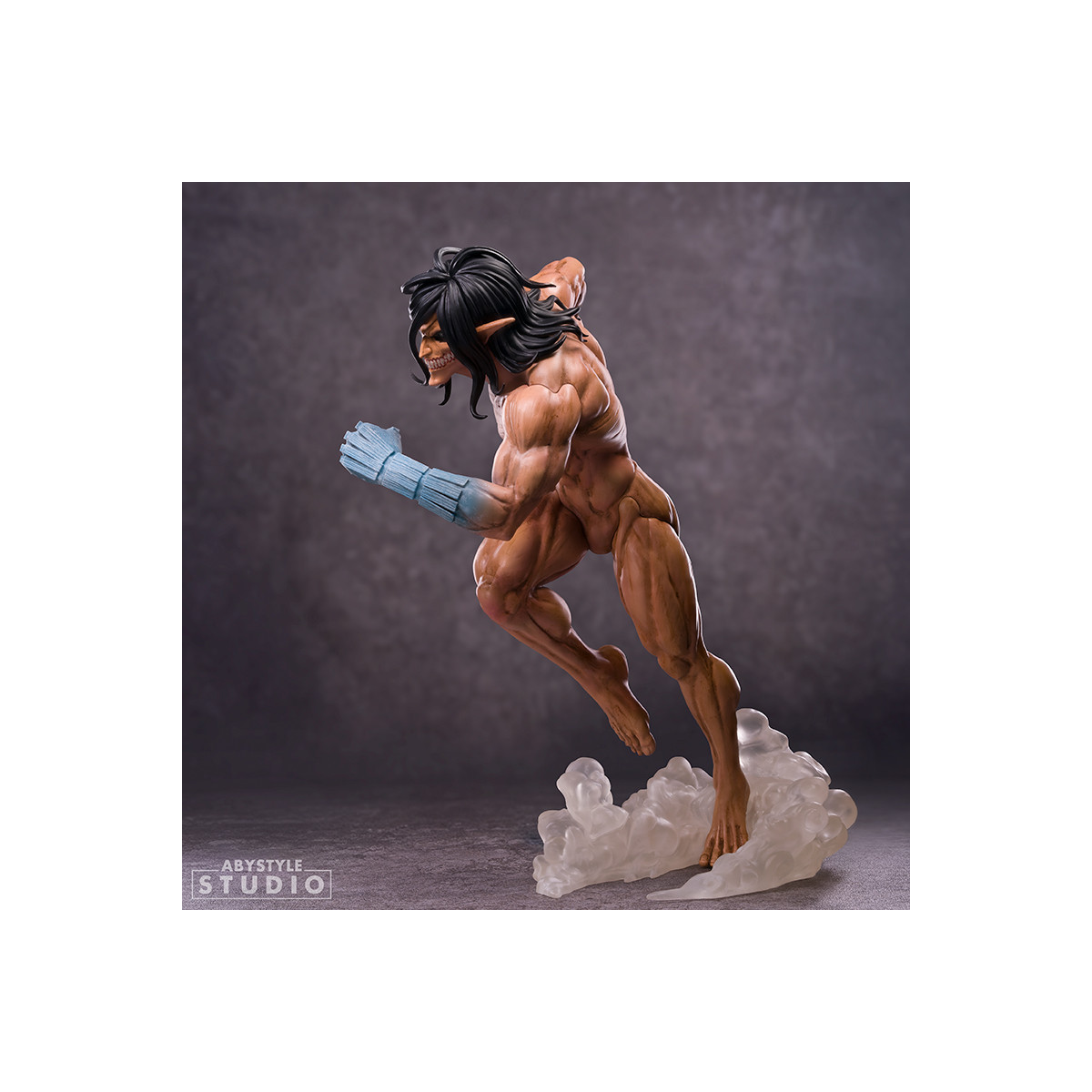 Abystyle - ATTACK ON TITAN - Collezione di super figure di Eren Titan Form
