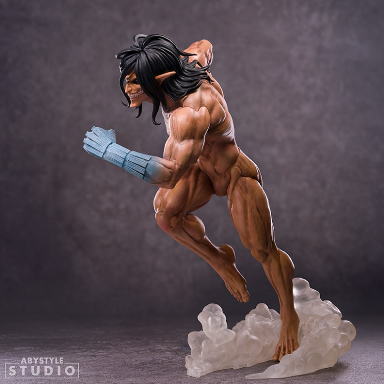 Abystyle - ATTACK ON TITAN - Collezione di super figure di Eren Titan Form