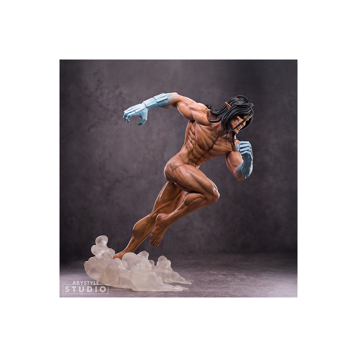 Abystyle - ATTACK ON TITAN - Collezione di super figure di Eren Titan Form