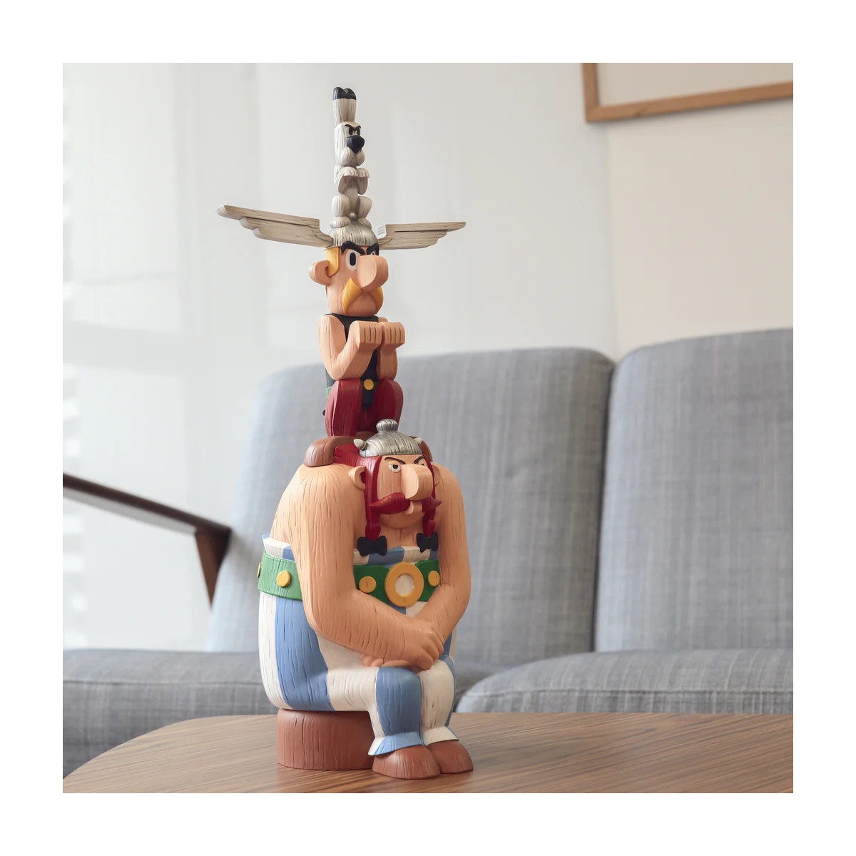Plastoy - Statua in resina del Totem Asterix di Collectoys