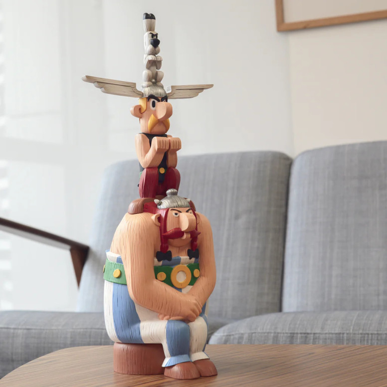 Plastoy - Statua in resina del Totem Asterix di Collectoys