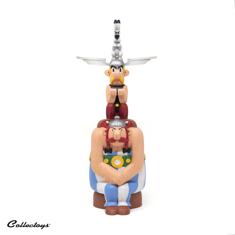 Plastoy - Statua in resina del Totem Asterix di Collectoys