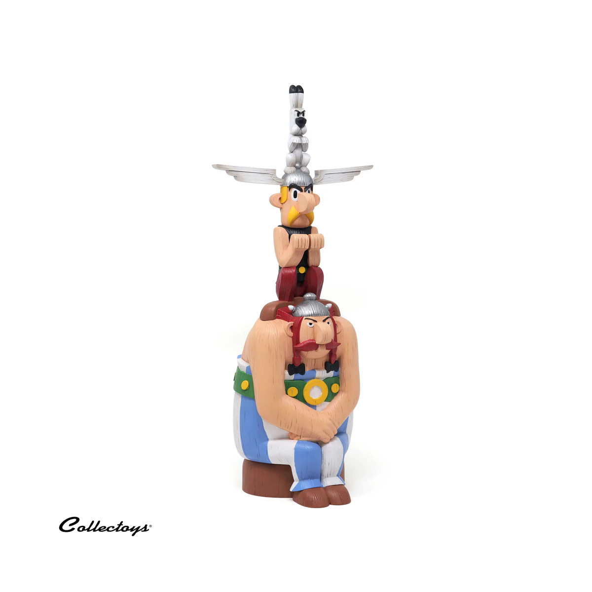 Plastoy - Statua in resina del Totem Asterix di Collectoys
