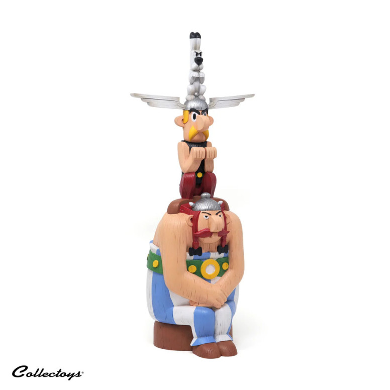 Plastoy - Statua in resina del Totem Asterix di Collectoys