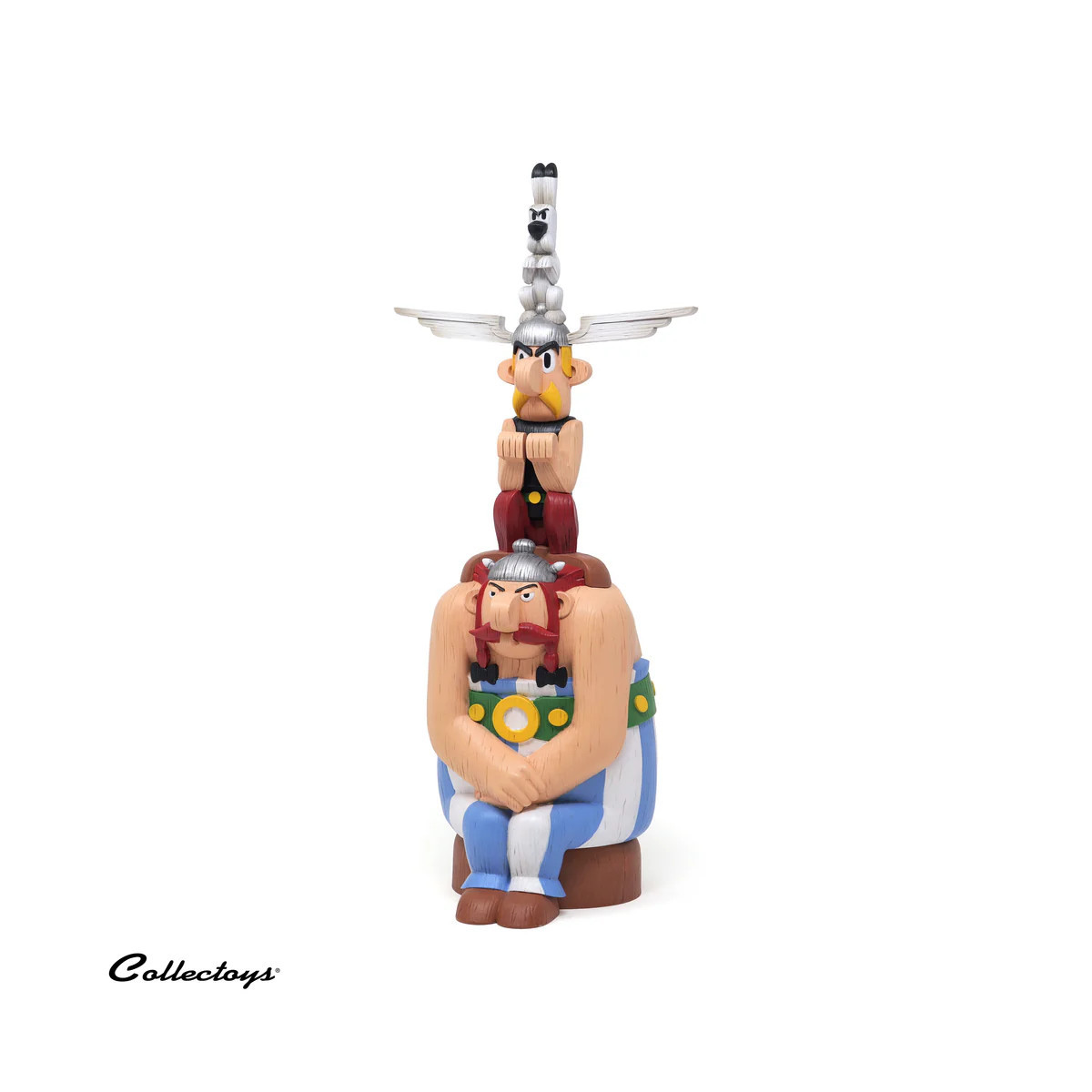 Plastoy - Statua in resina del Totem Asterix di Collectoys