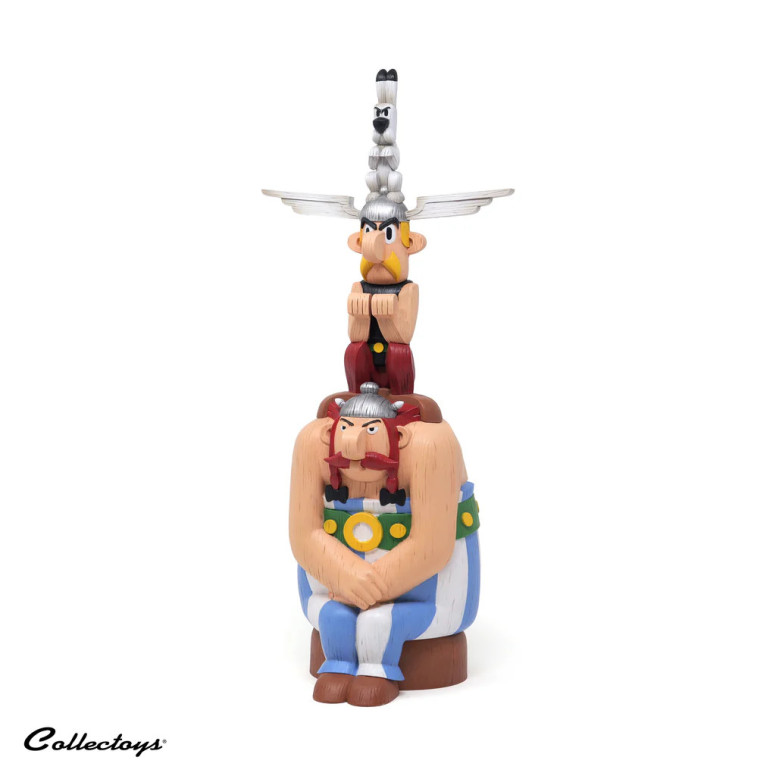 Plastoy - Statua in resina del Totem Asterix di Collectoys