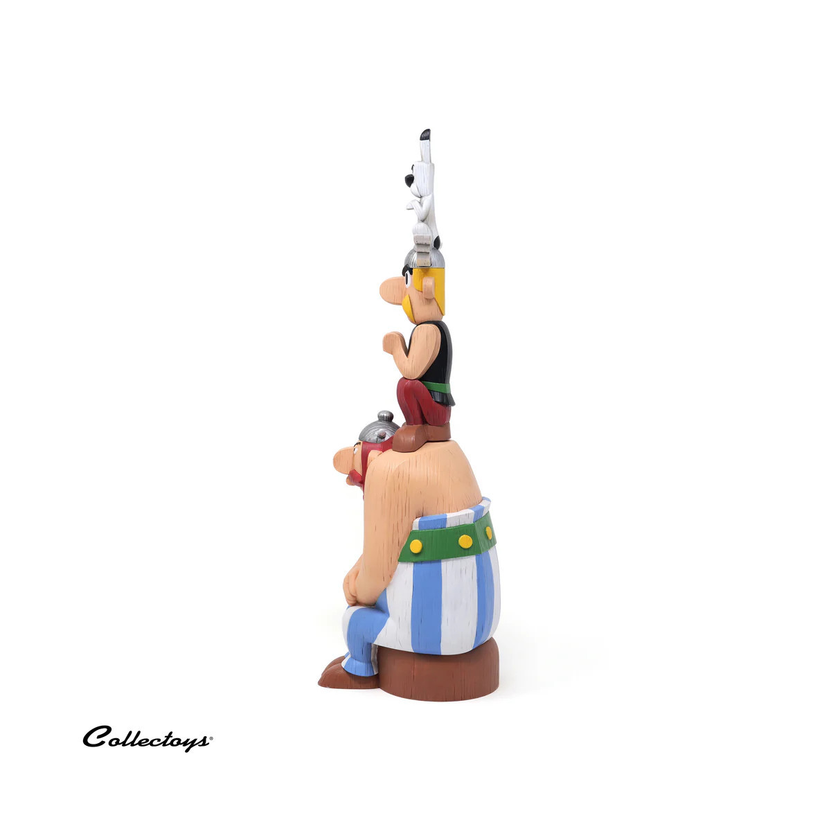 Plastoy - Statua in resina del Totem Asterix di Collectoys