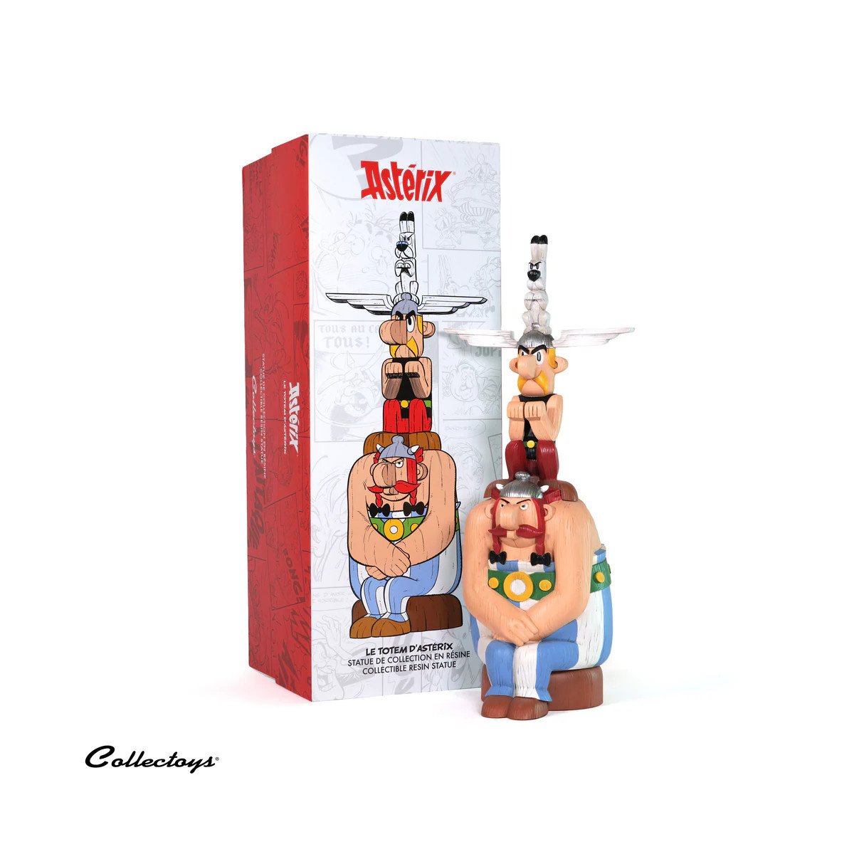 Plastoy - Statua in resina del Totem Asterix di Collectoys