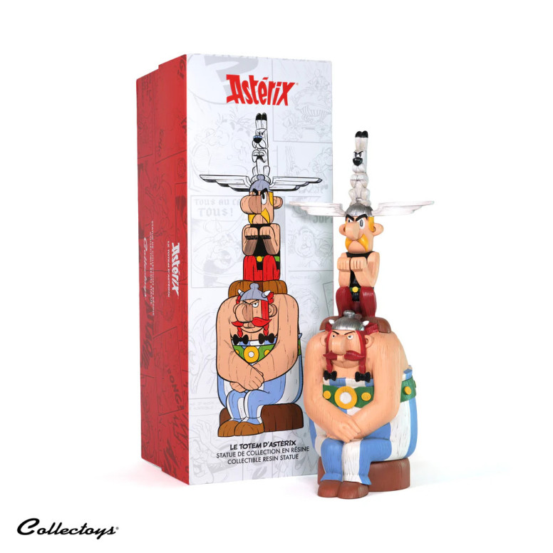Plastoy - Statua in resina del Totem Asterix di Collectoys
