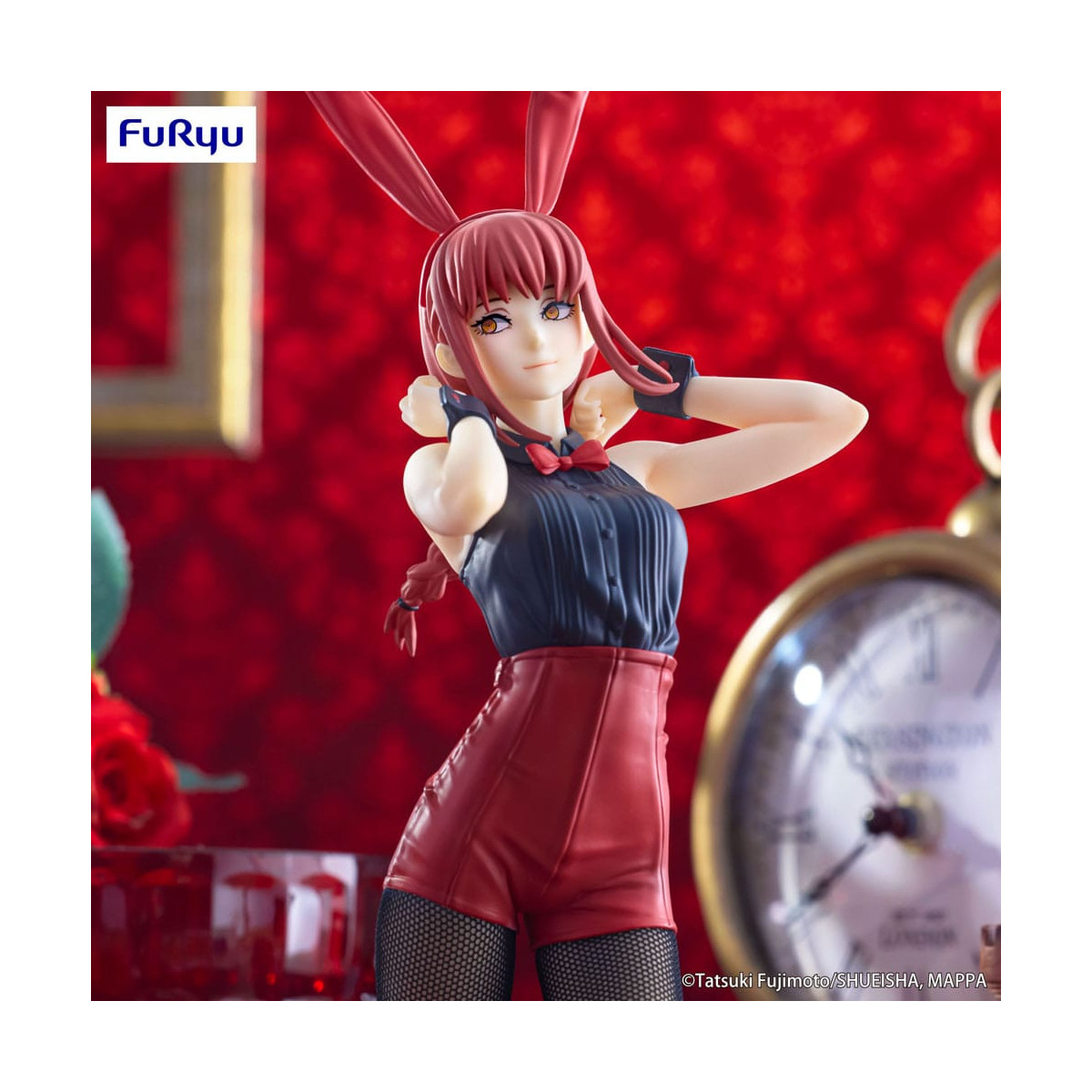 Furyu - Chainsaw Man Makima Colore Rosso Ver. - Coniglietti BiCute