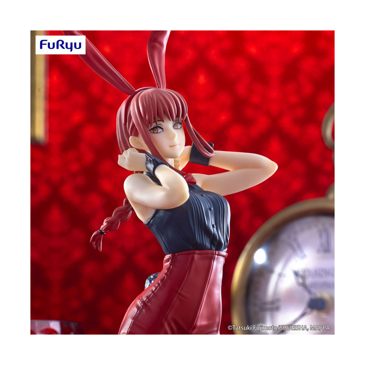 Furyu - Chainsaw Man Makima Colore Rosso Ver. - Coniglietti BiCute