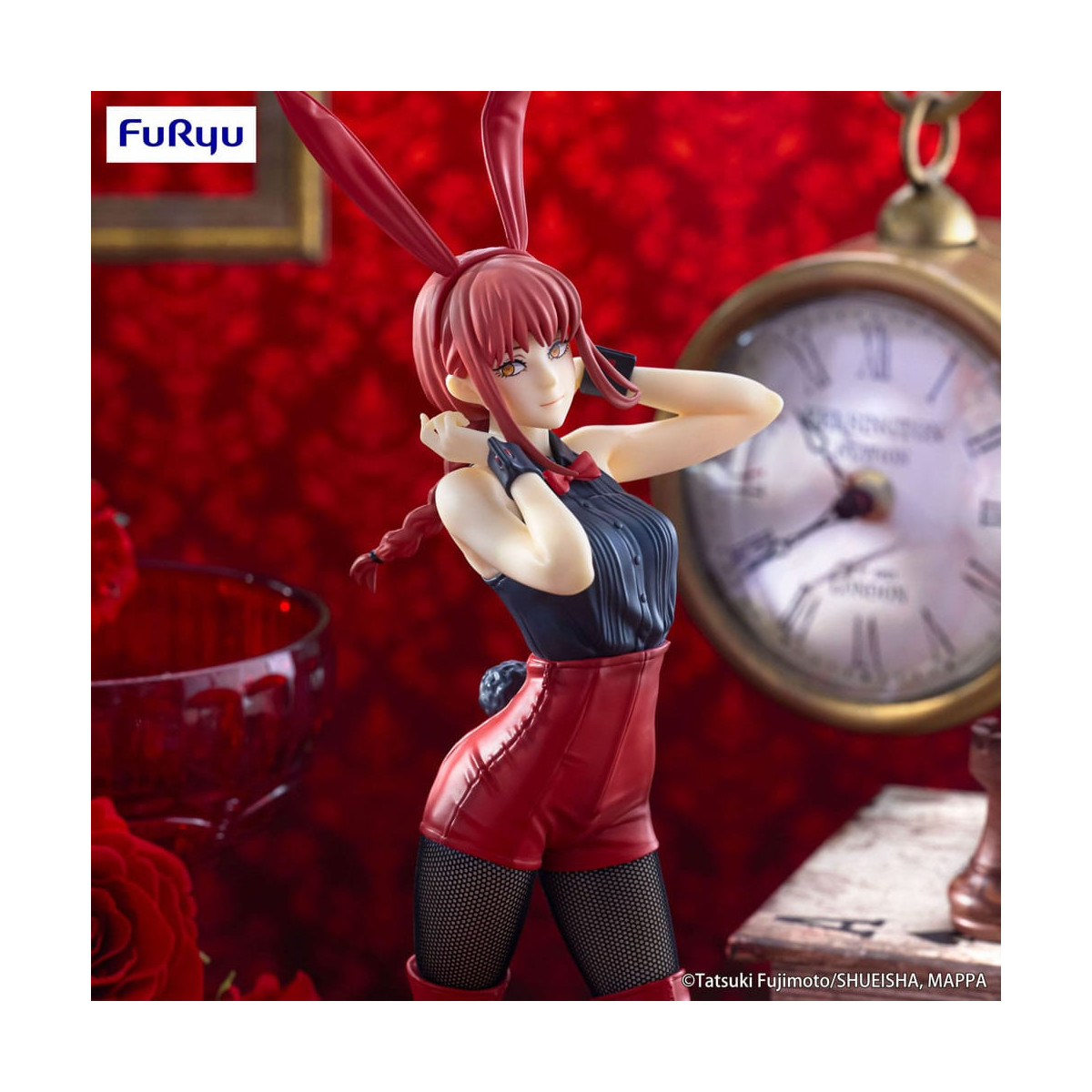 Furyu - Chainsaw Man Makima Colore Rosso Ver. - Coniglietti BiCute