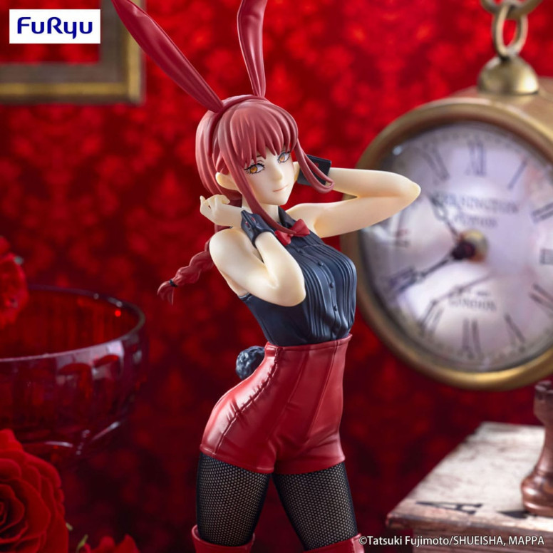 Furyu - Chainsaw Man Makima Colore Rosso Ver. - Coniglietti BiCute
