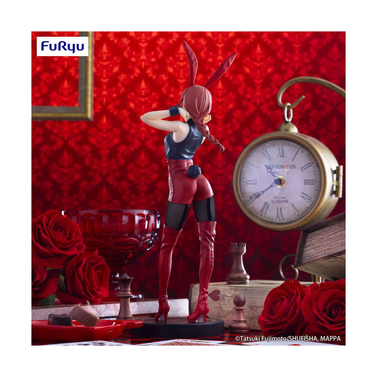 Furyu - Chainsaw Man Makima Colore Rosso Ver. - Coniglietti BiCute