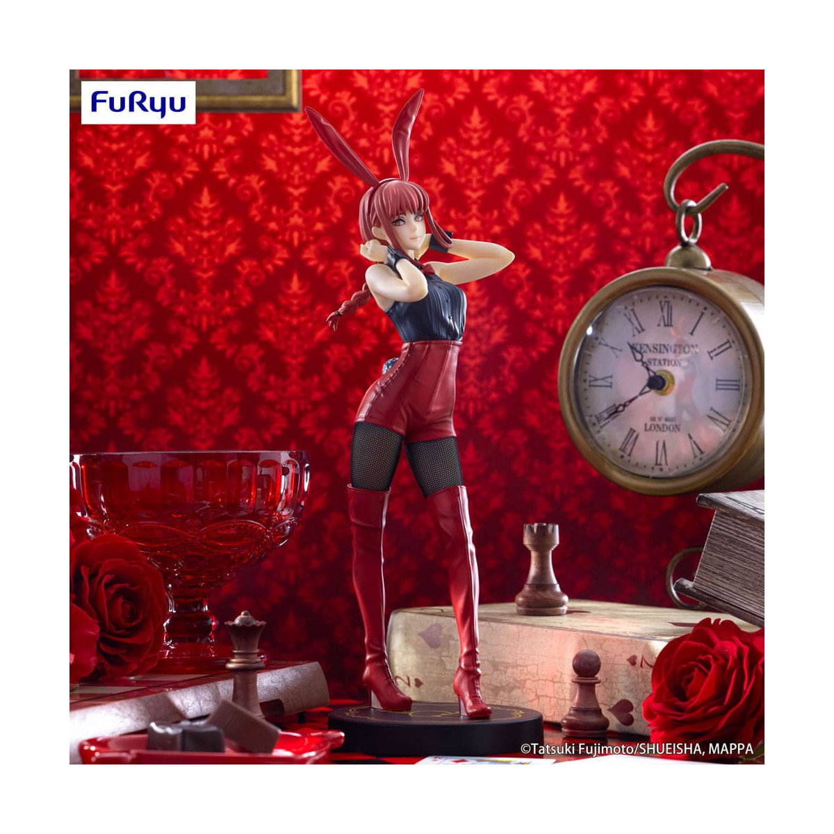 Furyu - Chainsaw Man Makima Colore Rosso Ver. - Coniglietti BiCute