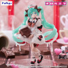 Furyu Trio-Try-iT - Hatsune Miku Latte Ver. - Hatsune Miku x Tirol Choco