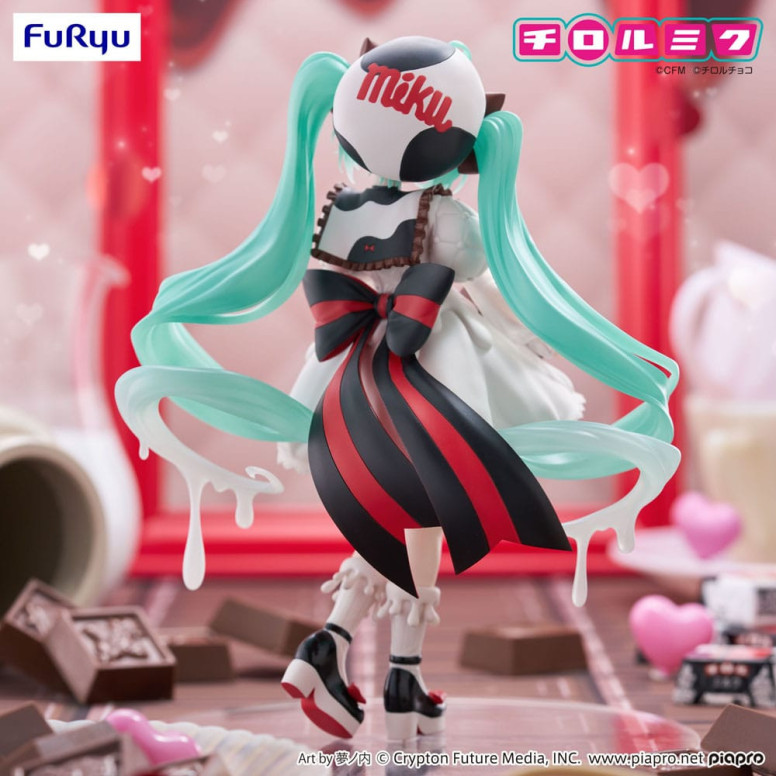 Furyu Trio-Try-iT - Hatsune Miku Latte Ver. - Hatsune Miku x Tirol Choco