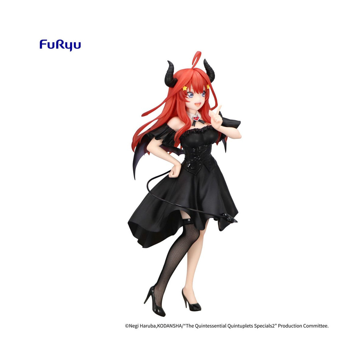 Furyu - The Quintessential Quintuplets Speciali 2 - Dark Nakano Itsuki - BiCute Bunnies