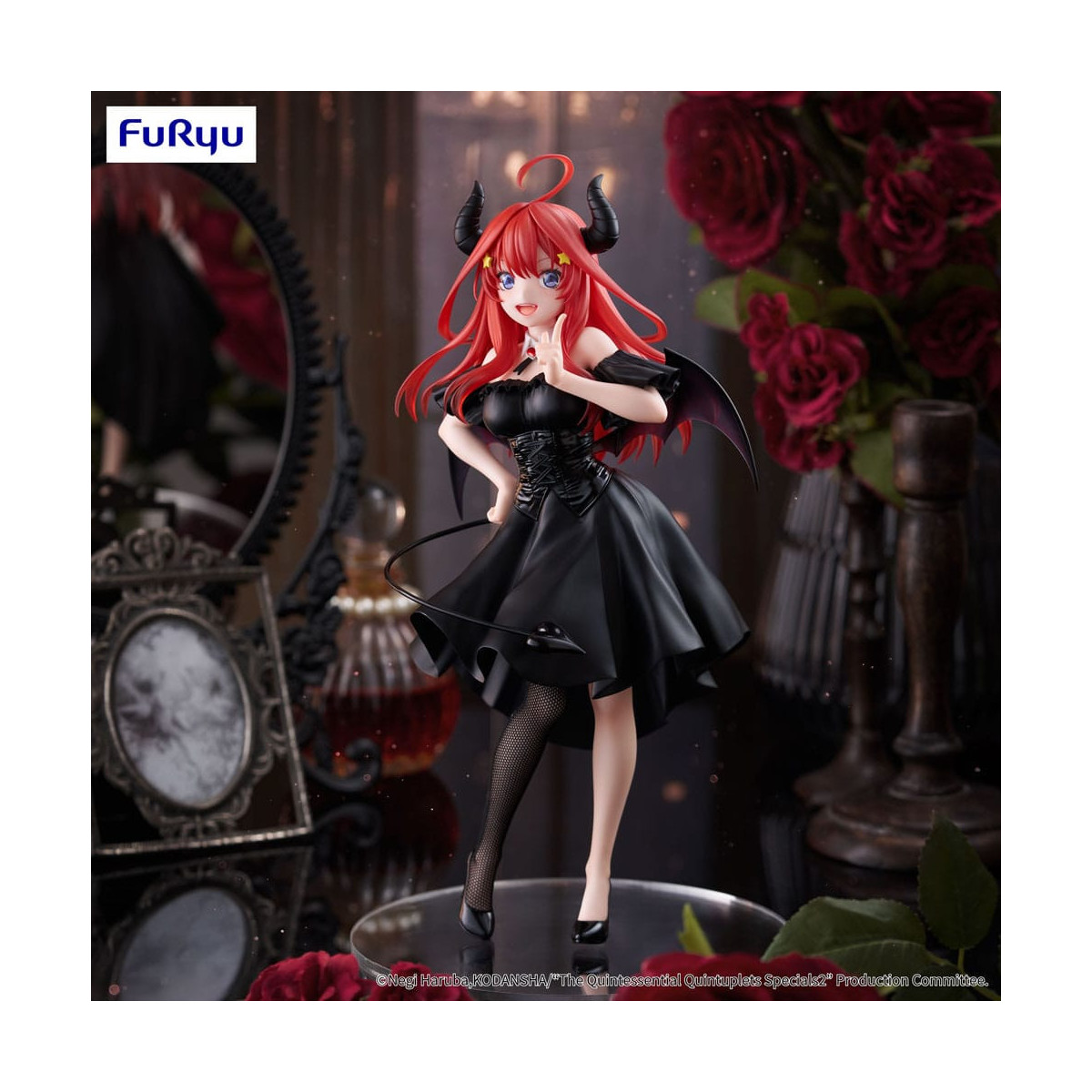 Furyu - The Quintessential Quintuplets Speciali 2 - Dark Nakano Itsuki - BiCute Bunnies