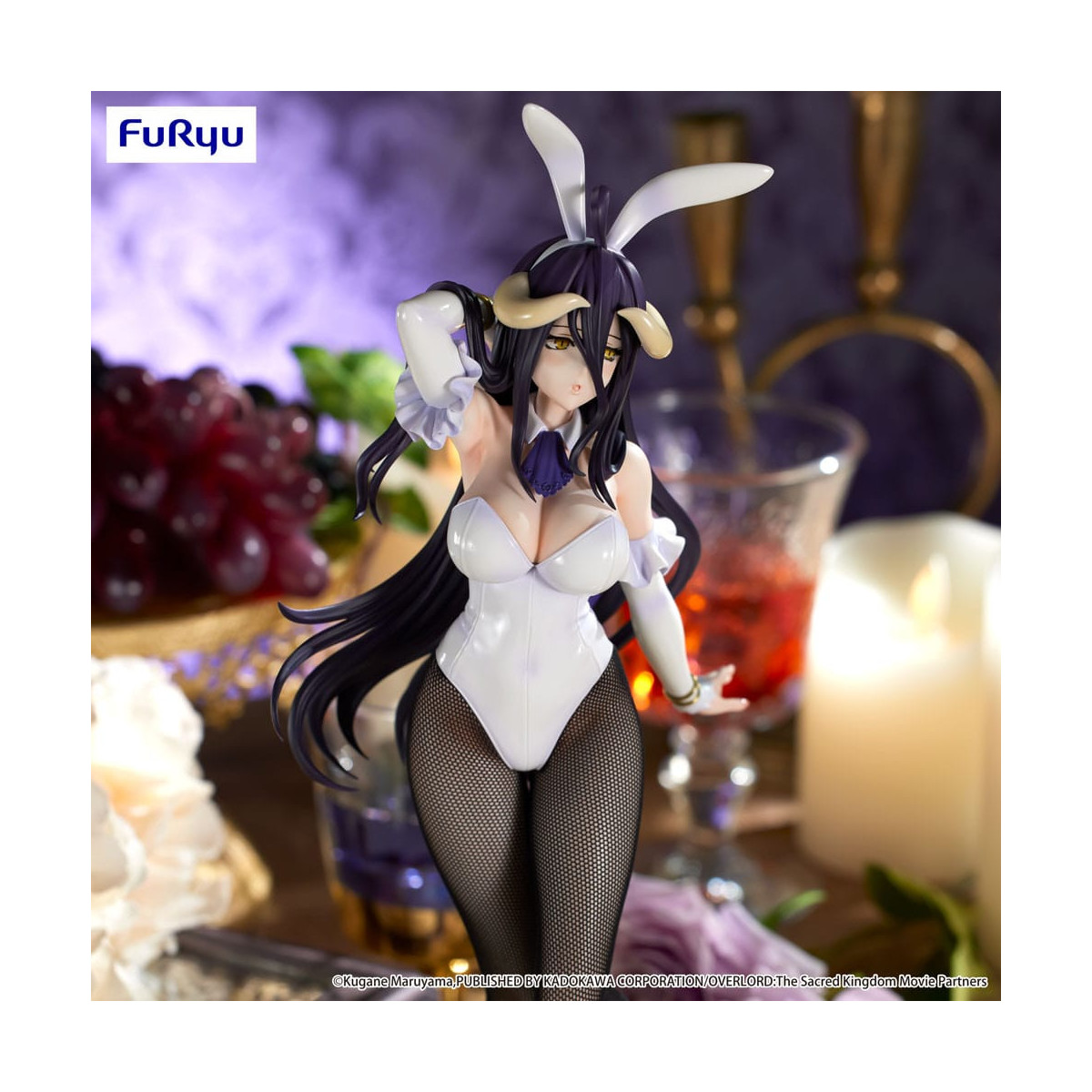 Furyu - Overlord - Albedo - BiCute Bunnies