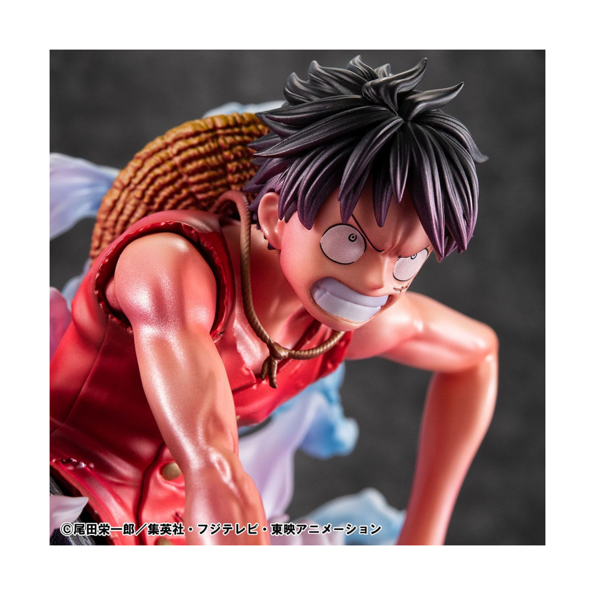 Megahouse One Piece Ritratto dei Pirati - P.O.P. Monkey D. Luffy Gear 2 Edizione Limitata
