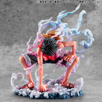 Megahouse One Piece Ritratto dei Pirati - P.O.P. Monkey D. Luffy Gear 2 Edizione Limitata