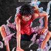 Megahouse One Piece Ritratto dei Pirati - P.O.P. Monkey D. Luffy Gear 2 Edizione Limitata
