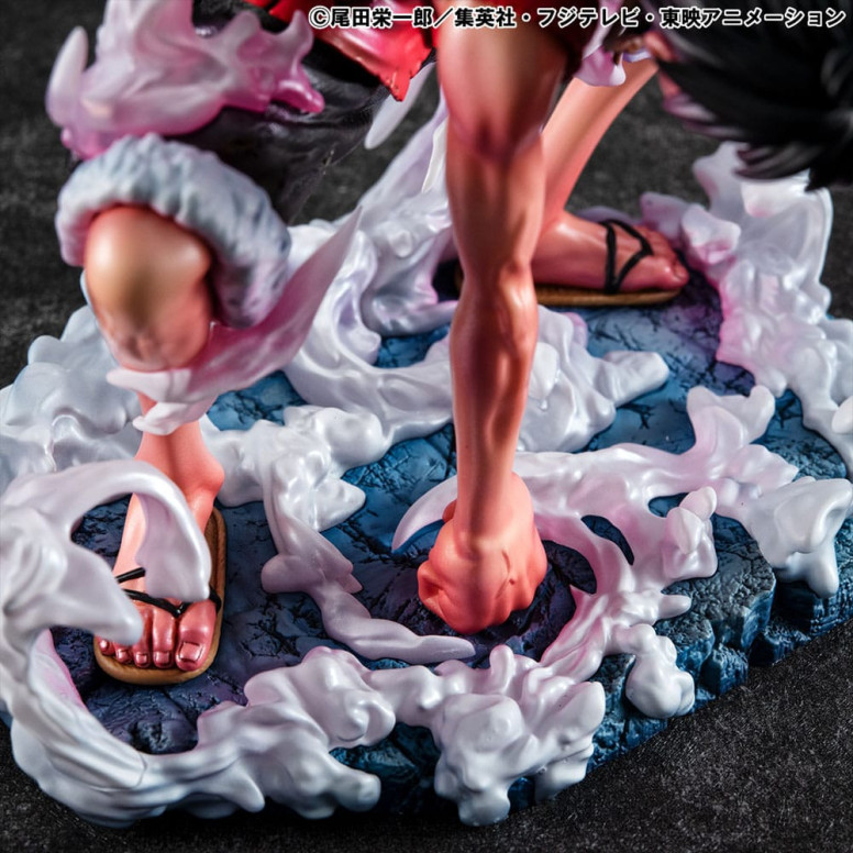 Megahouse One Piece Ritratto dei Pirati - P.O.P. Monkey D. Luffy Gear 2 Edizione Limitata