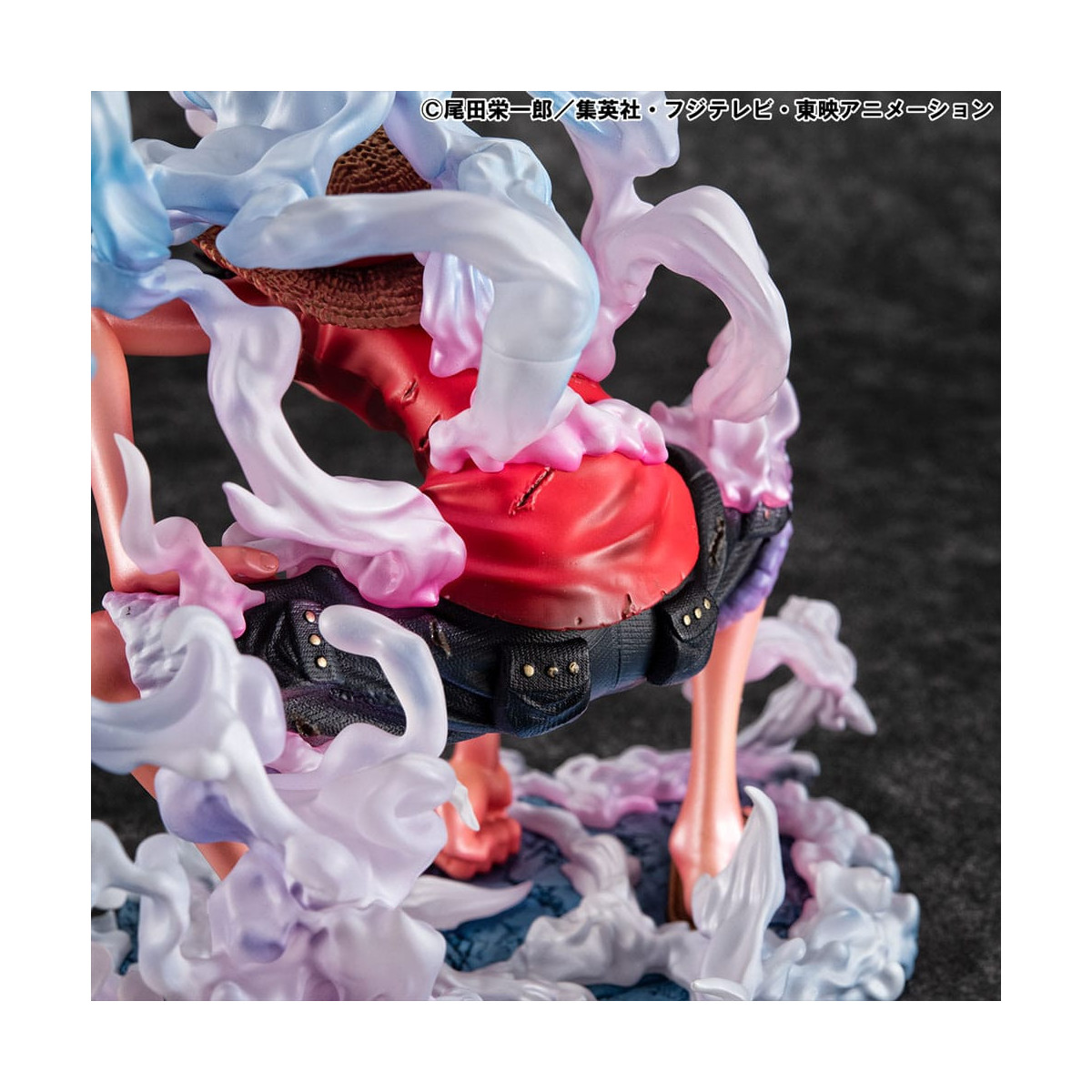 Megahouse One Piece Ritratto dei Pirati - P.O.P. Monkey D. Luffy Gear 2 Edizione Limitata