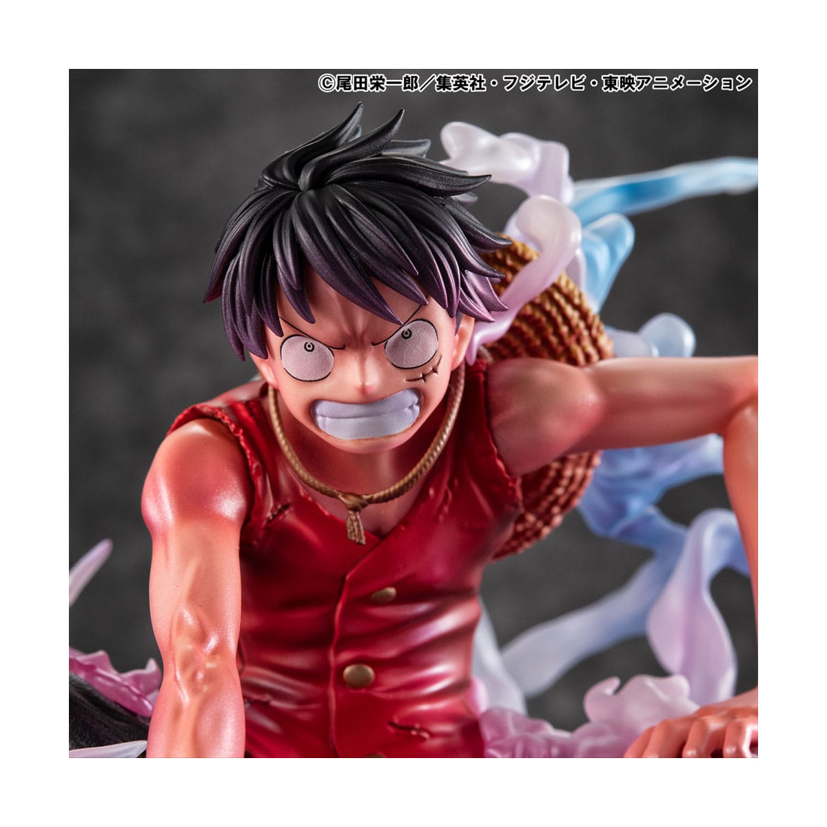 Megahouse One Piece Ritratto dei Pirati - P.O.P. Monkey D. Luffy Gear 2 Edizione Limitata